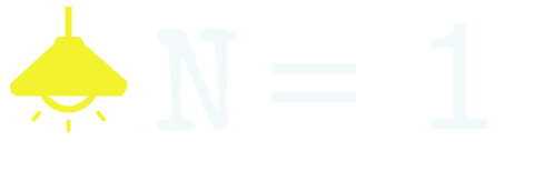 N=1